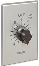 Nsi Tork Spring-Wound Timer,Range 0 to 15 min. C515M Nsi Tork C515M 786261155016