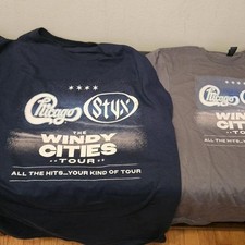 Chicago STYX 2026 Tour Dates Shirt, Classic R...