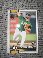 Mason Barnett 2026 Topps Athletics Rookie #273