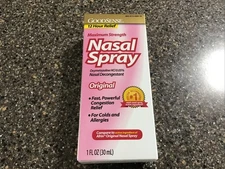 GoodSense Nasal Spray, 12-Hour Relief, 1 fl oz