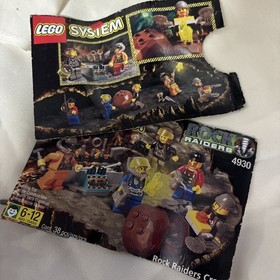 LEGO 4930 - Rock Raiders: Rock Raiders Minifigure Set - 1999 - 