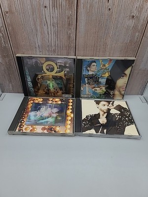 Prince 4 CD Lot Diamonds & Pearls, Hits I, Graffiti Bridge, Power Generation 