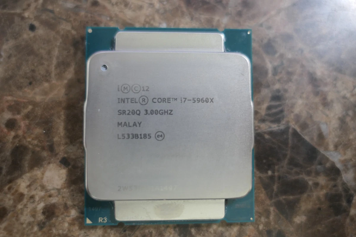 Intel Core i7-5960X Processor Model Computer Processors (CPUs) for