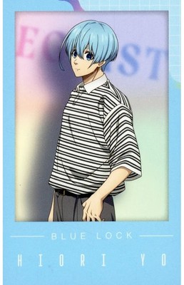Blue Lock Hiori Trading Mini Photo Card Vol 3 Character Card