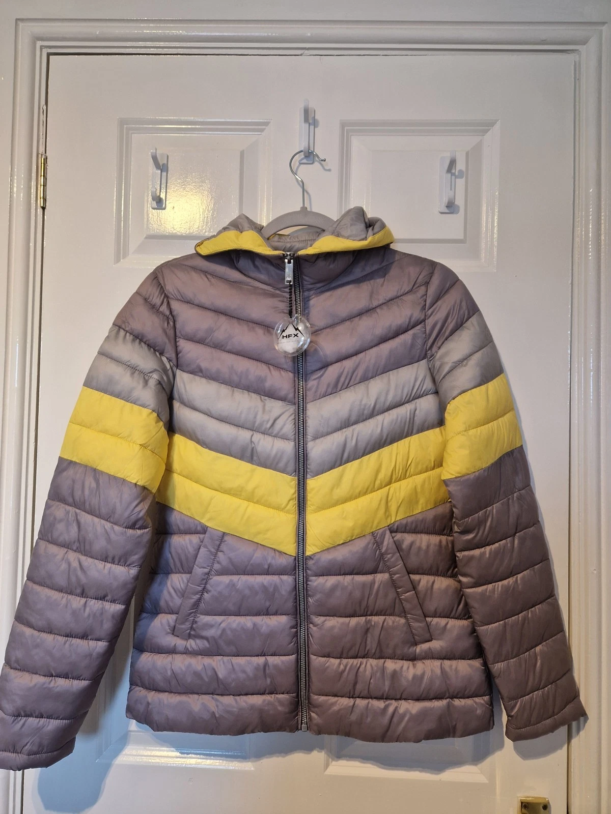 HFX Lightweight Puffer Hooded Jacket Women Size S -NEW💥💥