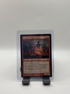 MTG, Prophetic Flamespeaker $3 ORDER MIN 106 LP Journey into Nyx Regular
