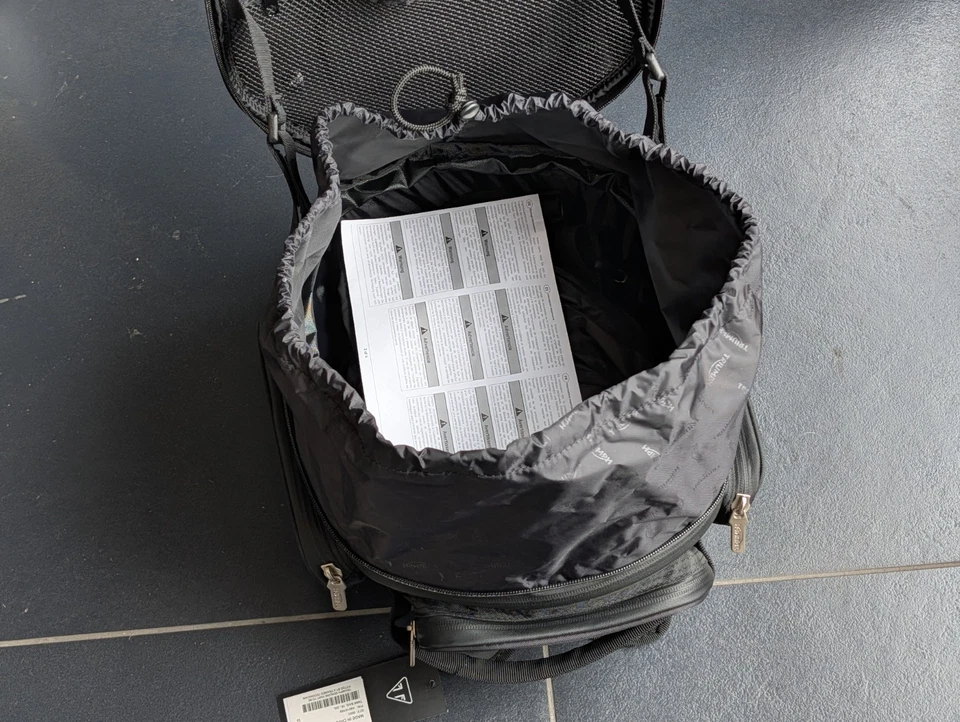 Tankrucksack 16-20l Triumph Tiger 800 A9510169 | NEU Tank Bag - Bild 4 von 4