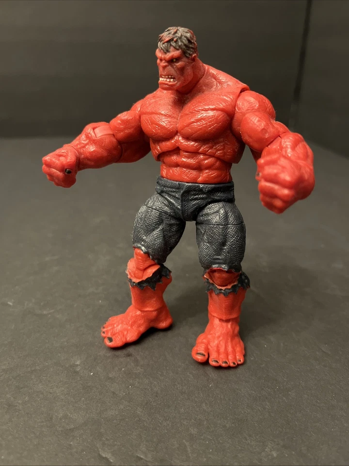 Figura Edad Heroica Hulk Rojo Universo Marvel 3.75 Foto 3 de 4