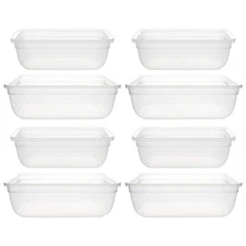 Snapware 8602R 3-Cup & 7211R 8.5-Cup Food Storage Container (4-Pack)