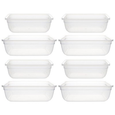 Snapware 8602R 3-Cup & 7211R 8.5-Cup Food Storage Container (4-Pack)