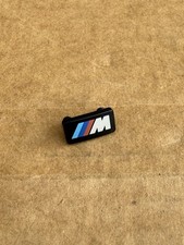 Bmw M-tech M Sport Steering Wheel Badge Emblem Oem E30 E31 E34 E36 M3 E38 E39 M5