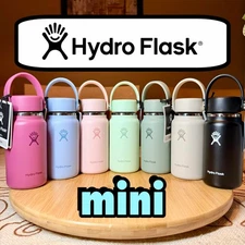 Hydro Flask Micro Mini Bottle 6.7 Oz  - Brand NEW Travel Pocket Size Flask