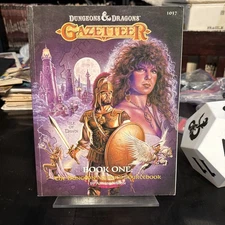 Dungeons & Dragons D&D Gazetteer Book One: Dungeon Master's Sourcebook TSR