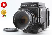 N MINT Mamiya RB67 Pro S Film Camera 127mm f3.8 Lens Motorized Film Back JAPAN
