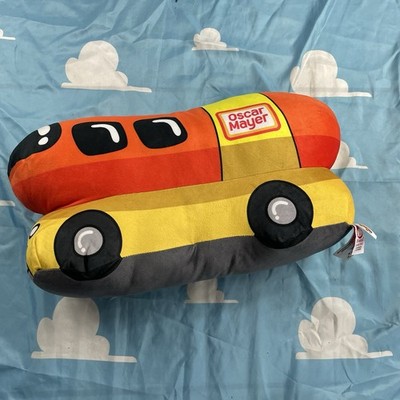 OSCAR MAYER Wienermobile 18'' Fiesta PLUSH Hot Dog NEW TAGS NWT