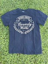 Vintage Rodeo Drive Beverly Hills T-shirt Large Oneita Power-T Gold Lettering