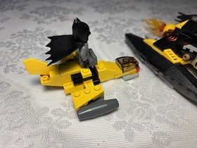 LEGO Batman Arctic Batboat Vehicle (Set 76000) 90-99% Incomplete Bonus Custom