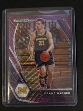 🔥Franz Wagner 2021-22 Panini Prizm Draft Picks Variation #9 Purple Wave (RC)