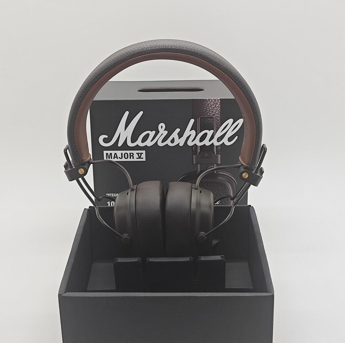 Marshall Major V Wireless Bluetooth On-Ear Headphones Brown | eBay