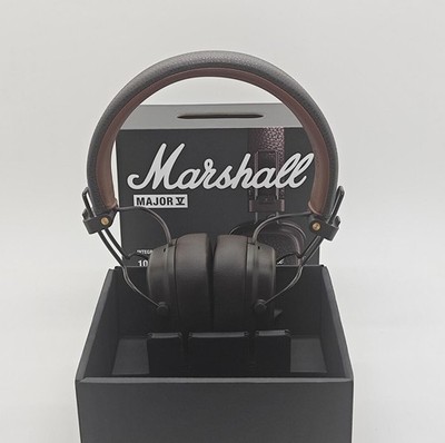 Marshall Major V Wireless Bluetooth On-Ear Headphones Brown | eBay