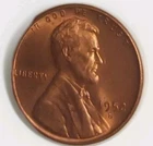 1952 S Lincoln Cent Wheat Red Penny Uncirculated UNC BU Free Post