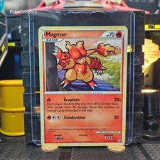 Magmar Triumphant Pokémon TCG 42/102 HeartGold & SoulSilver Uncommon