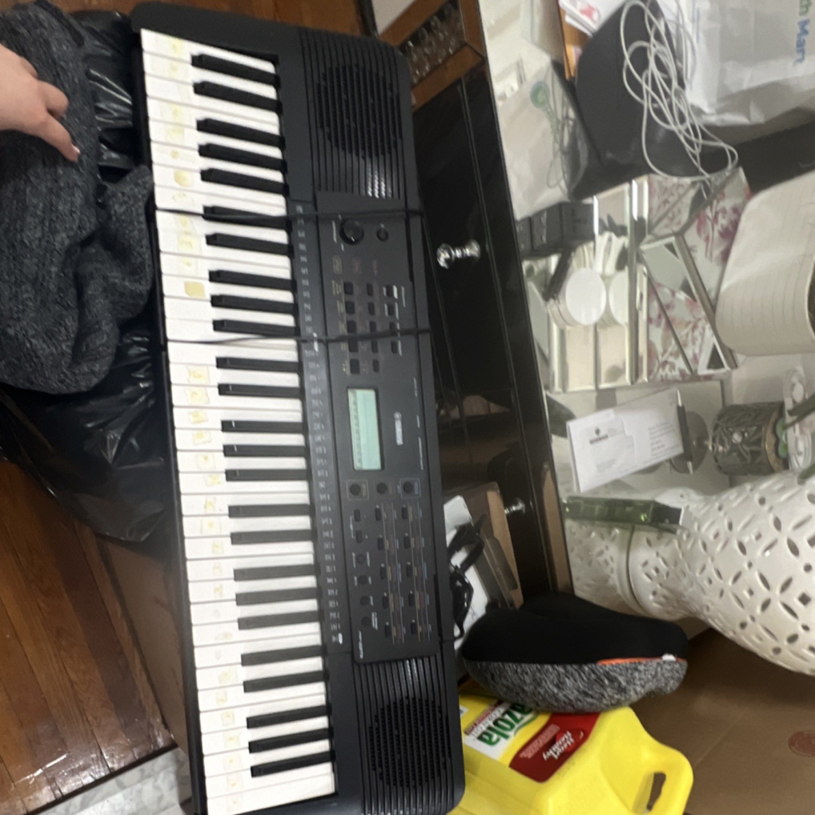 Casio CTK-3500 61-Key Electronic Keyboard w/ Built-In Speake