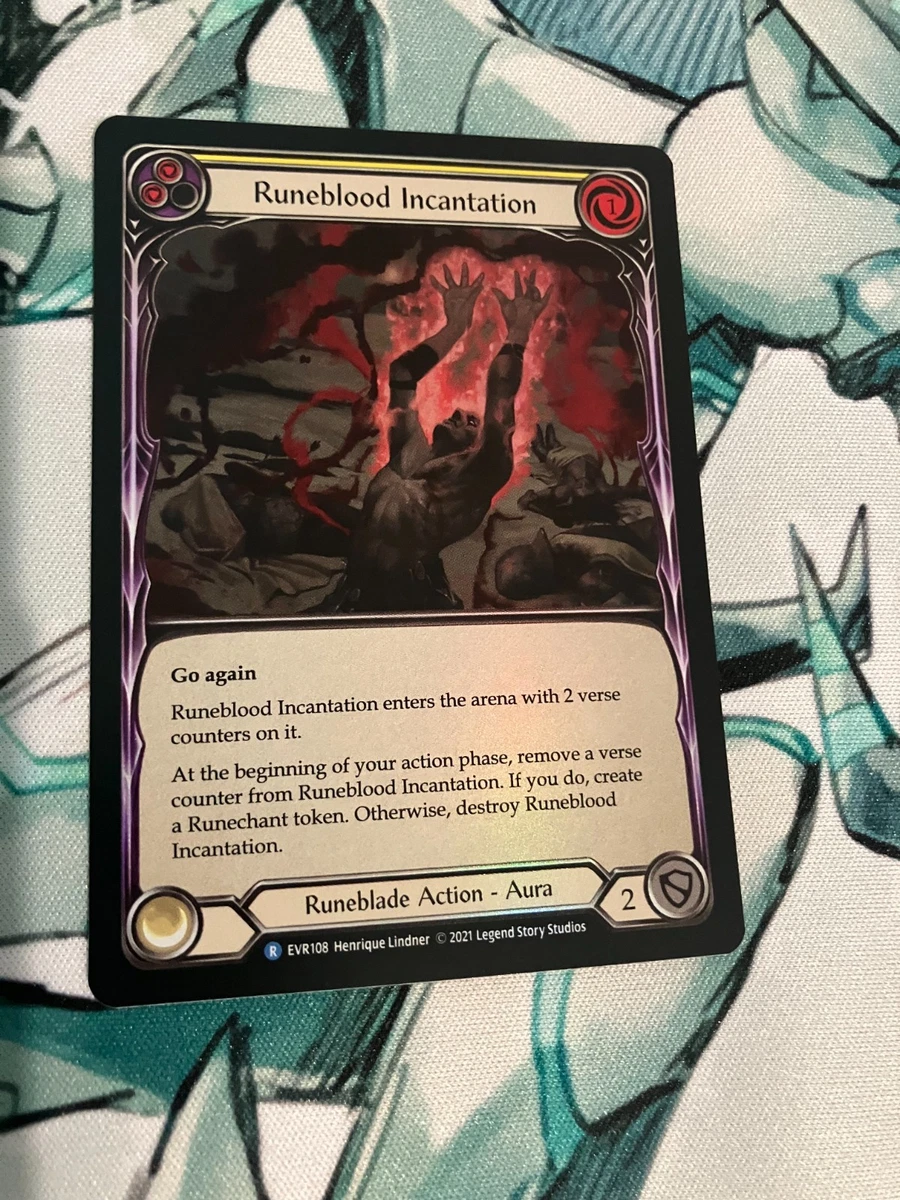 Runeblood Incantation EVR108 Everfest for sale | eBay Runeblood Incantation EVR108 Everfest for sale | eBay