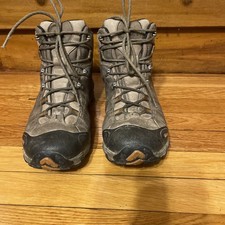 OBOZ Men's Boot Size US 12 Brown Ankle High Hiking Shoe Waterproof Bridger