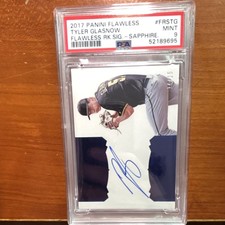2017 Panini Flawless Collegiate Football Cards 24