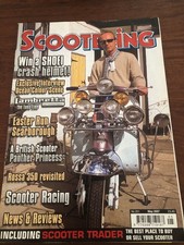 SCOOTERING MAGAZINE 2007 OCEAN COLOUR SCENE 