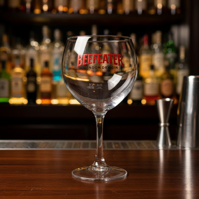 Beefeater London Dry Gin Glas 0,5l Ballonglas Gläser NEU