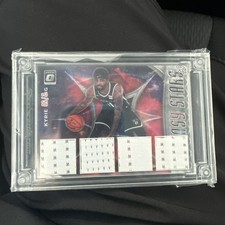 Panini Donruss Optic Kyrie Irving Fantasy Stars 4 Patches Basketball Card 2/50