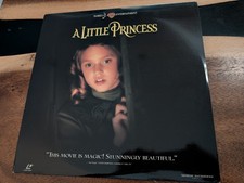 Little Princess Widescreen Laserdisc Family Film Bron, Cunningham, Clean Shape
