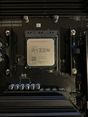AMD Ryzen 5 5600x3d, MSI B550 Tomahawk Max Wifi, 32gb (4x8gb) Tforce Vulcan Ram