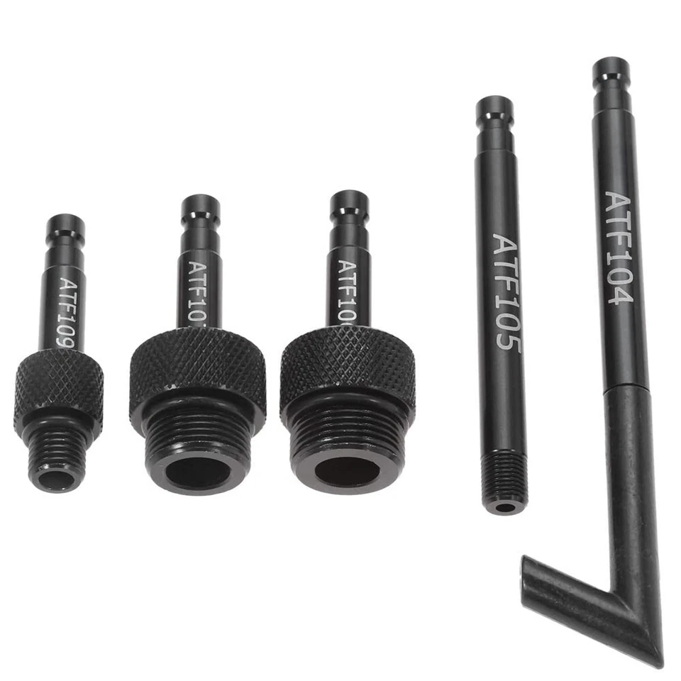 25PCS ATF Filler Adapter Transmission Fluid Oil Fill Adapter Fit For VW Audi BMW - Image 4 of 4