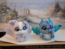 Lot Of 2 Spin Master Hatchimals Alive Mystery Hatch Toys - Tested  Works