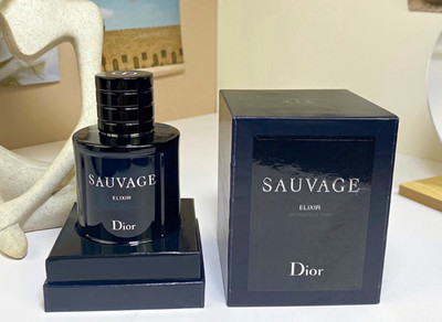 Dior Sauvage Elixir Elixir Spray 3.4 fl oz Regular Size Fragrance