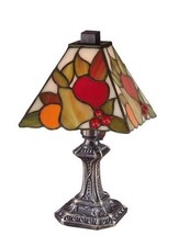 Dale Tiffany TA100122 Evelyn Table Lamp Antique Brass