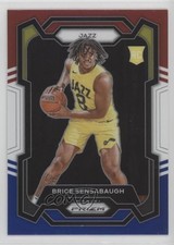 2023-24 Panini Prizm Red White & Blue Prizm Brice Sensabaugh #177 18qk