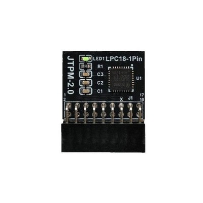 TPM2.0 18Pin Module for Secure Authentication Sensitive Information Protections