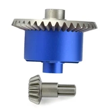 Blue Front/Rear Steel Differential Gear Sets For ARRMA KRATON VORTEKS Senton g