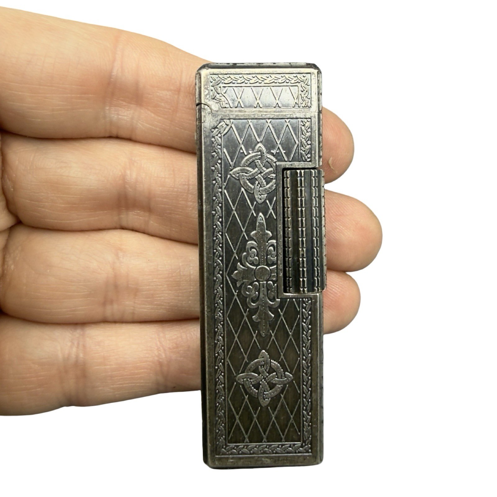 Celtic Knot Scottish Win Barbi Butane Torch