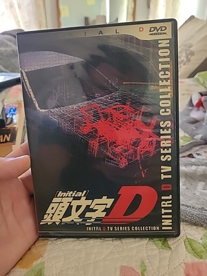 Initial D TV Series Collection DVD 3-Disc Set Anime Japanese Audio Ver. Import