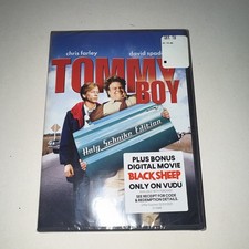 Tommy Boy DVD Holy Schnike Edition Plus Bonus Movie Black Sheep New Sealed