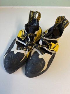 Men's La Sportiva Solution Climbing Shoes | Size 40 EU | Worn Once