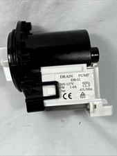 Washer Drain Pump Motor DB-02 120V 60Hz 8.5W 1.4A CL.F 45L/Min – New Replacement
