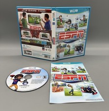 ESPN Sports Connection (Nintendo Wii U, 2012) CIB