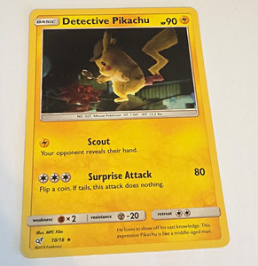 Detective Pikachu TCG | eBay