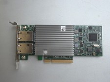 Supermicro AOC-STG-i2T REV 2, 2Port 10GbE Ethernet PCI-E Adapter NIC Low Profile